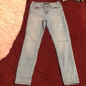 High waisted jeggings/ worn a couple times